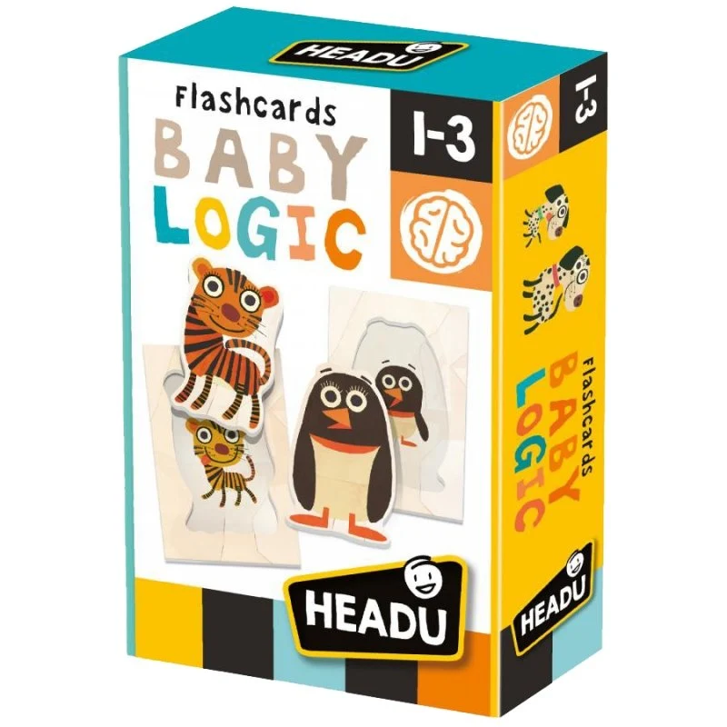 Flashcards Baby Logic
