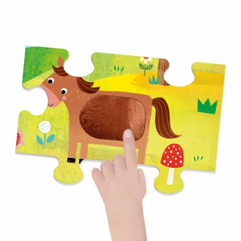 Tactile Puzzle Montessori