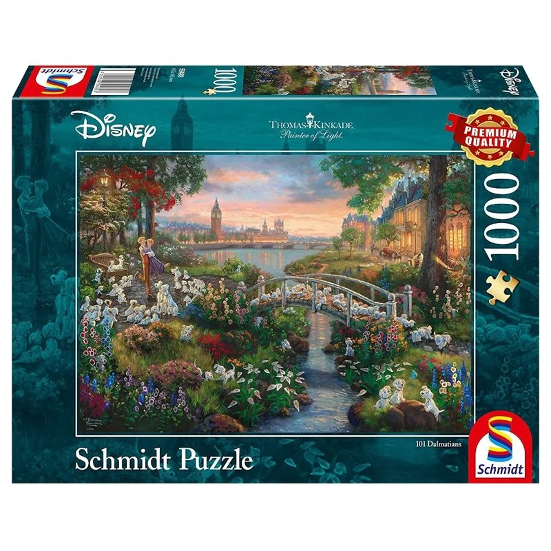 Puzzle Disney - Les 101 Dalmatiens