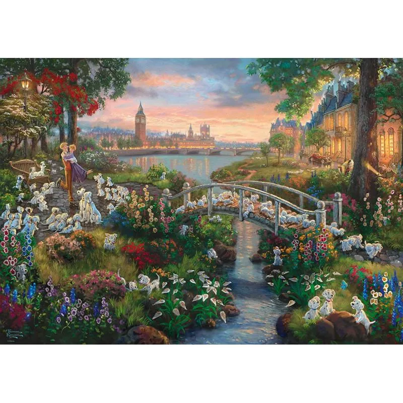 Puzzle Disney - Les 101 Dalmatiens