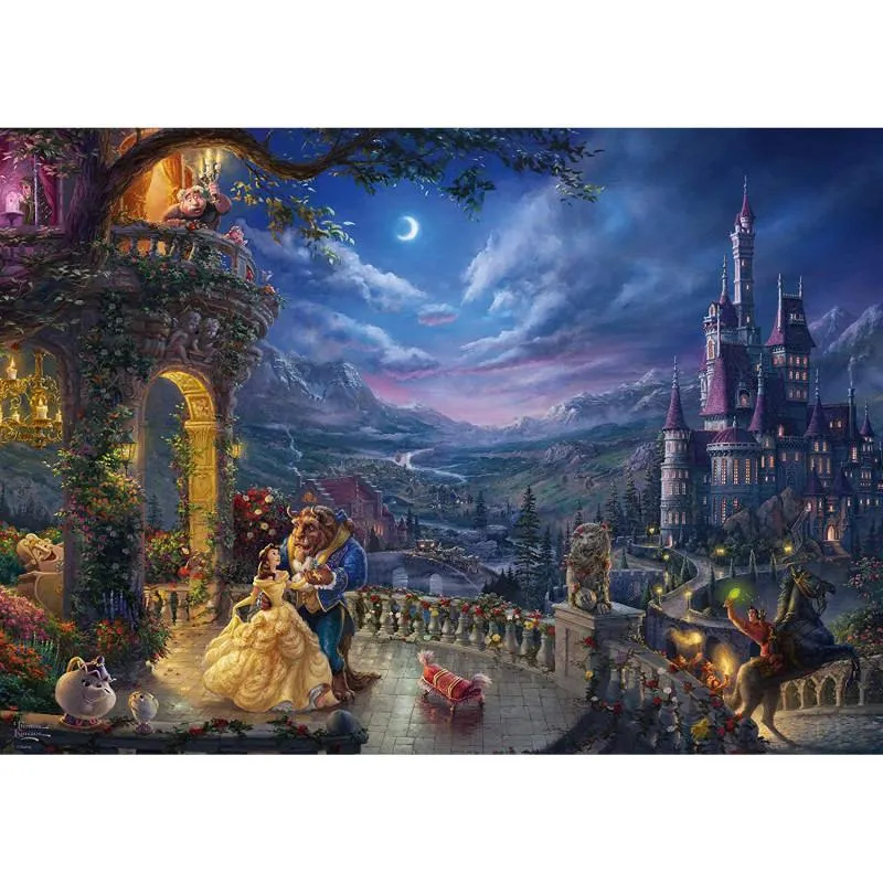 Puzzle Disney - La Belle Et La Bête