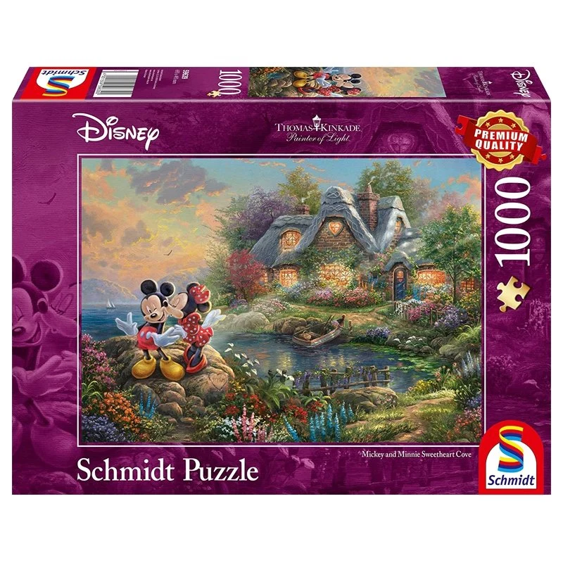 Puzzle Disney - Mickey & Minnie