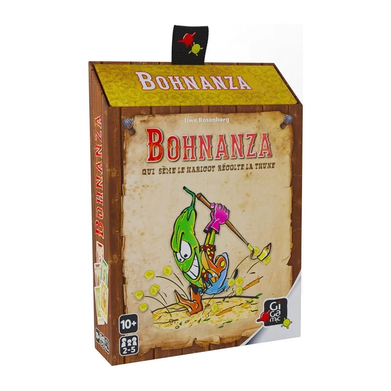 Bohnanza - Qui sème le Haricot récolte la thune