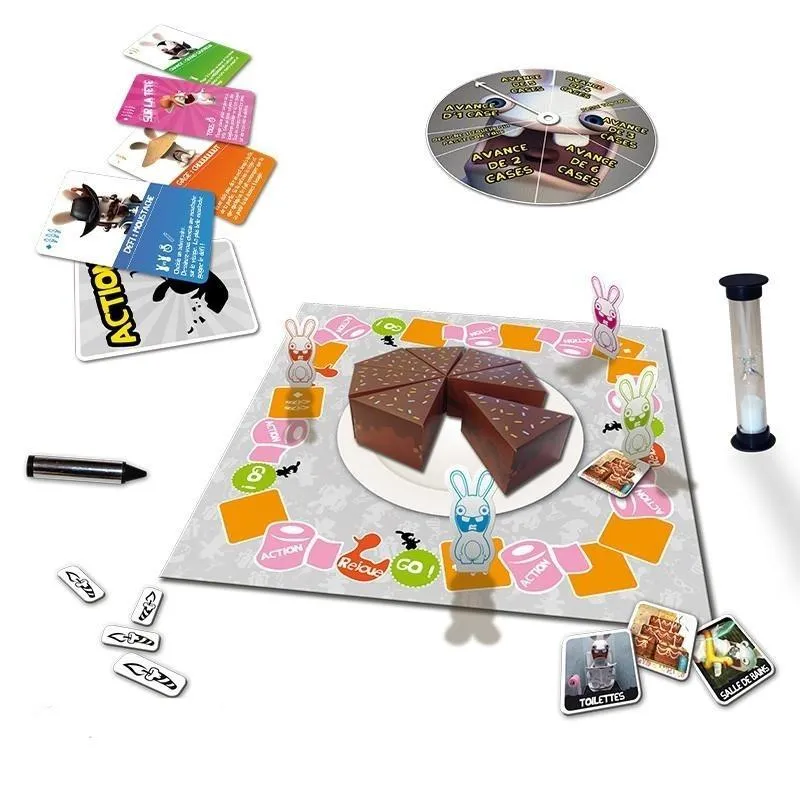 Lapins Crétins - Le Gros Défi
