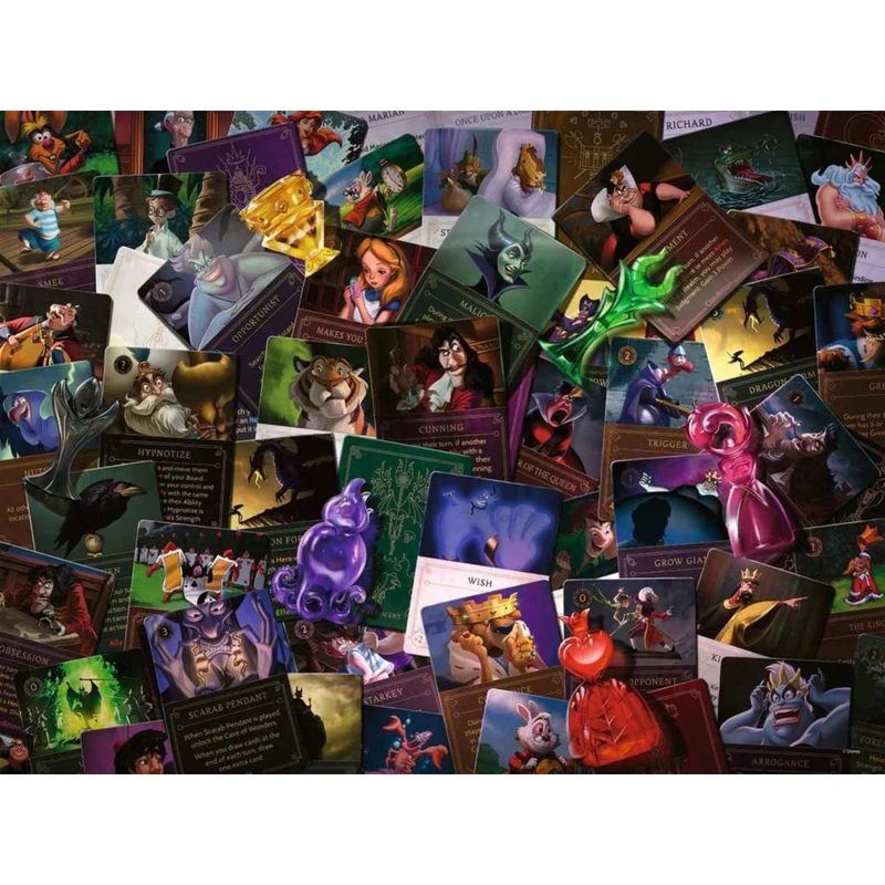 Puzzle - 2000p : Méchants Disney Villainous