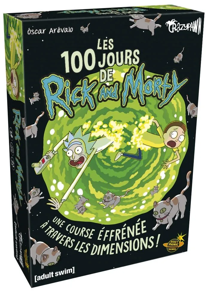 Les 100 Jours De Rick Et Morty