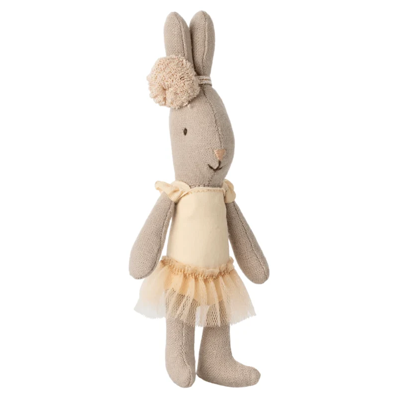 Lapin, Micro - Combinaison De Ballet Et Jupe Crème