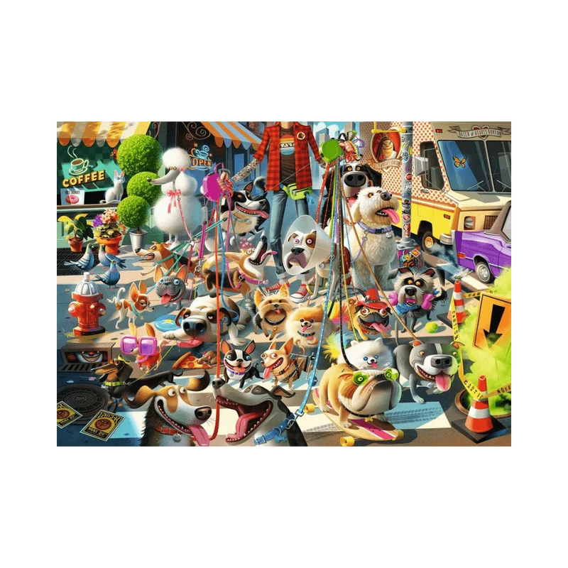 Dean MacAdam - The Dog Walker (1000 pcs)