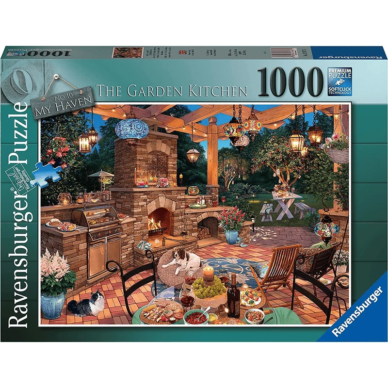 My Haven - No.10 The Garden Kitchen (1000 pcs)