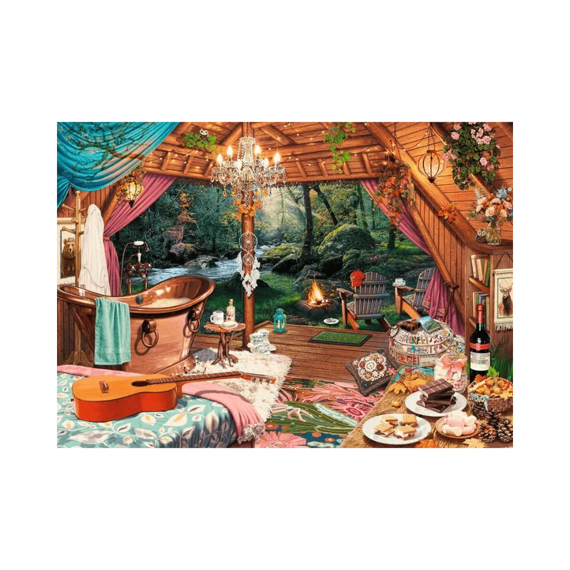Cozy Glamping (500 pcs LARGE)