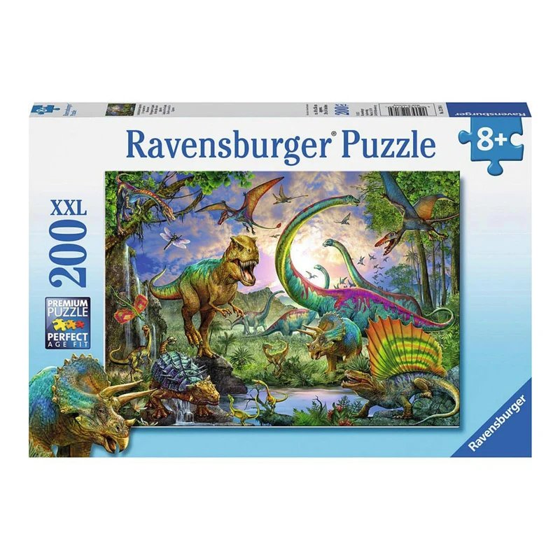 Royaume des dinosaures (200 pcs XXL)