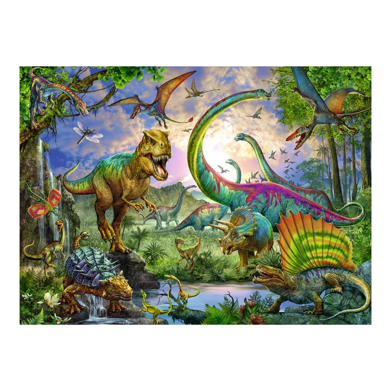 Royaume des dinosaures (200 pcs XXL)