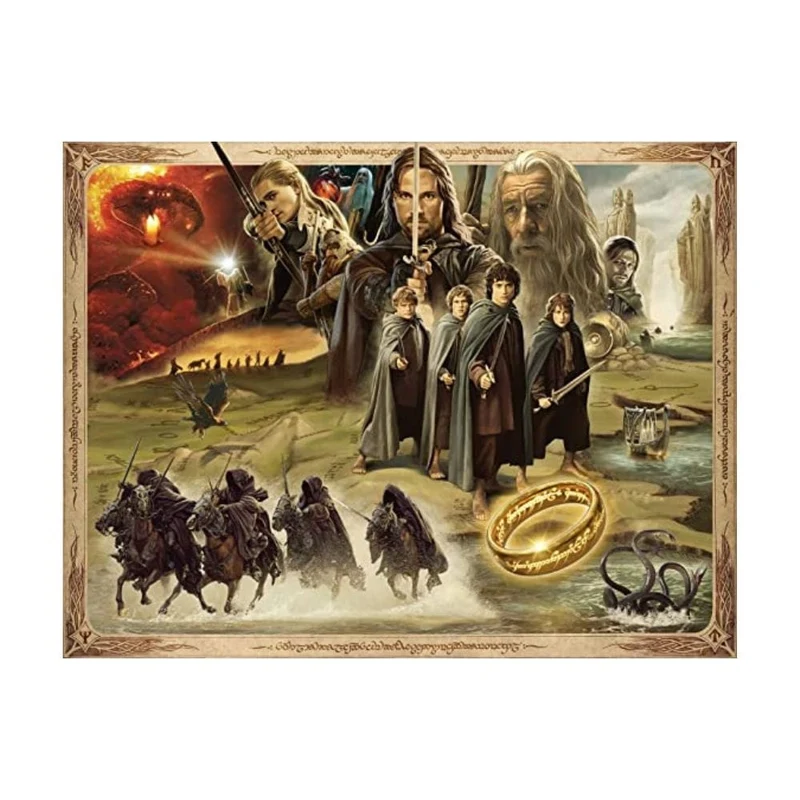 Lord of the Rings: The Fellowship of the Ring (2000 pcs)