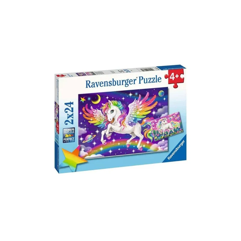 Unicorn and Pegasus (2x24 pcs)