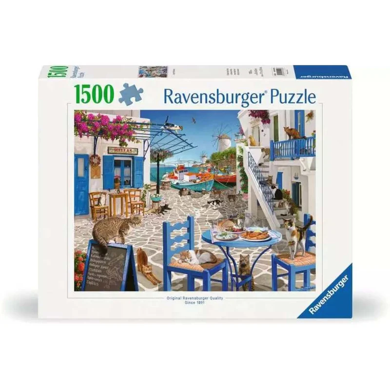 Cats of Mykonos (1500 pcs)