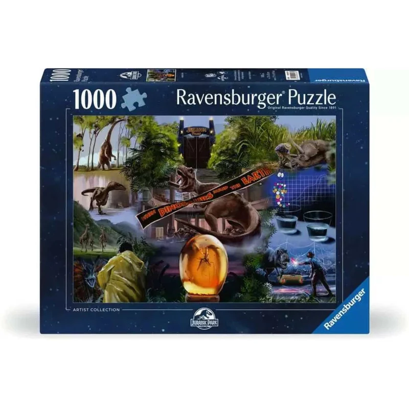 Jurassic Park (1000 pcs)