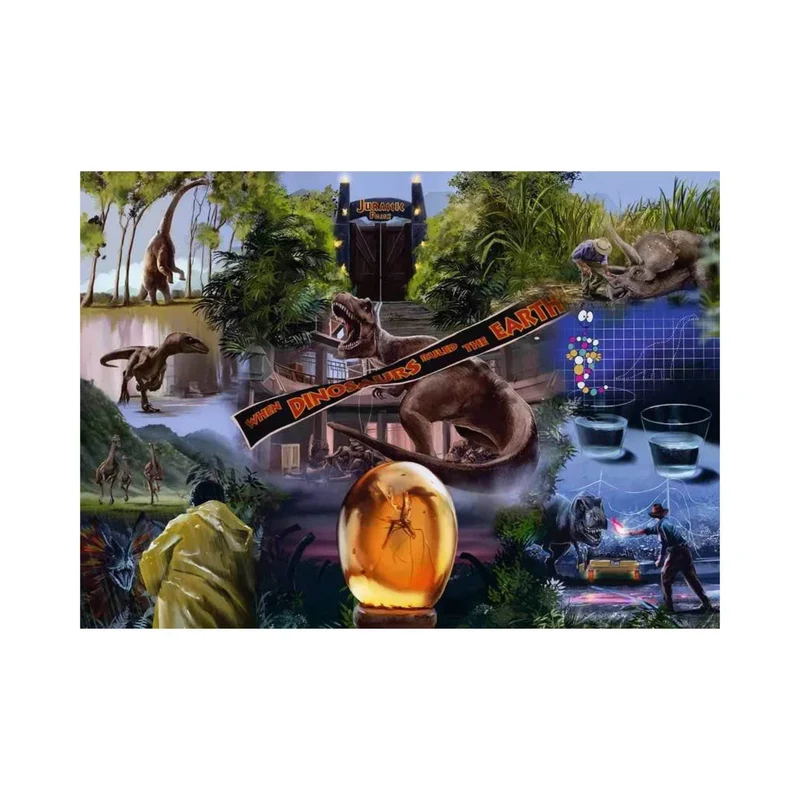 Jurassic Park (1000 pcs)