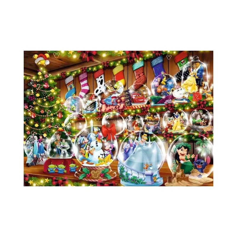 Disney Snow Globes (1000 pcs)