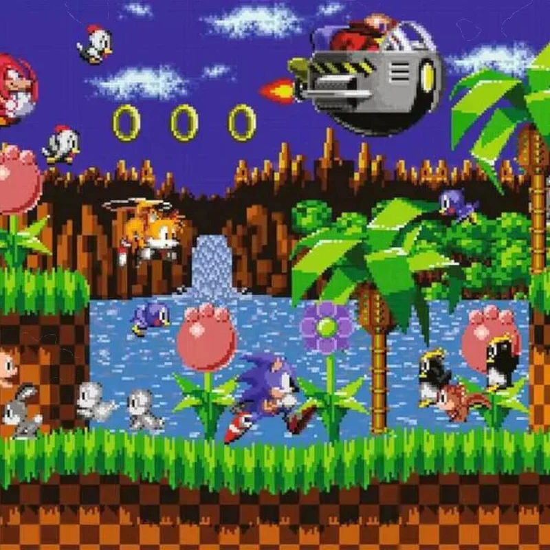 Sonic the Hedgehog (500 pcs)