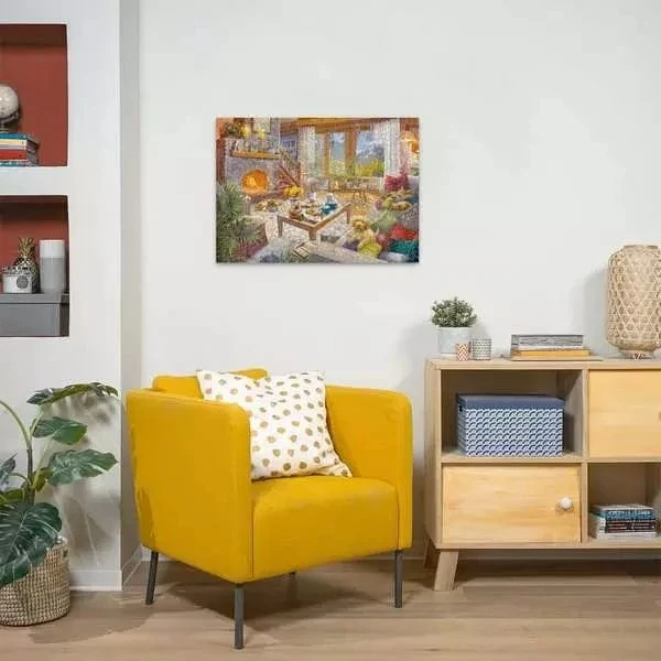 Cozy Cabin (1000 pcs)