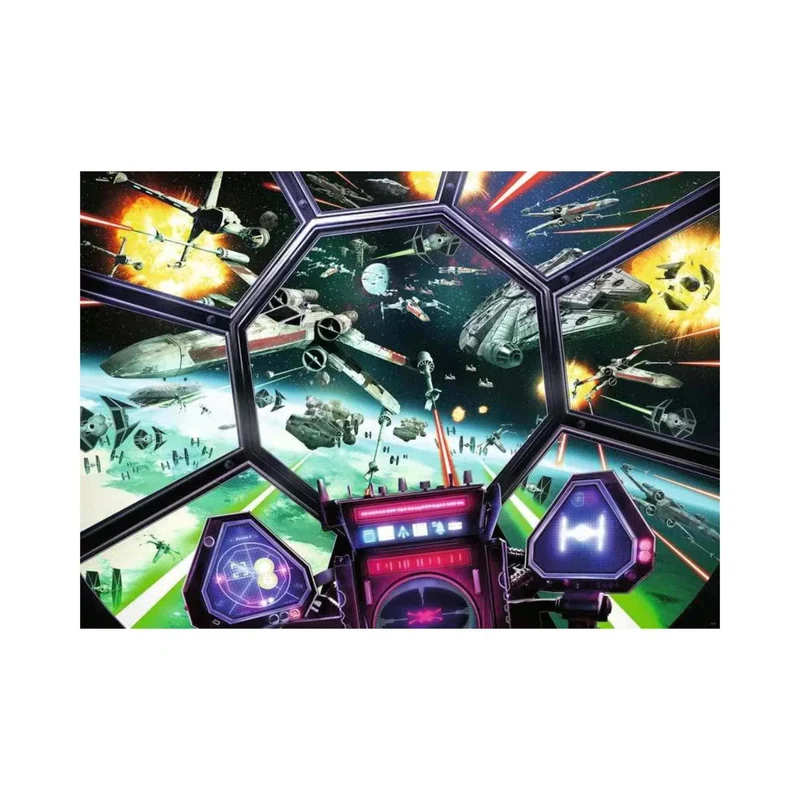 Star Wars: TIE Fighter Cockpit (1000 pcs)