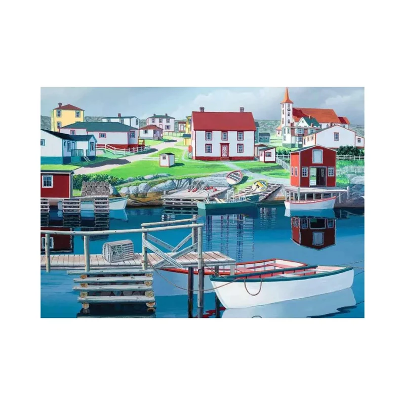 Greenspond Harbor (1000 pcs)