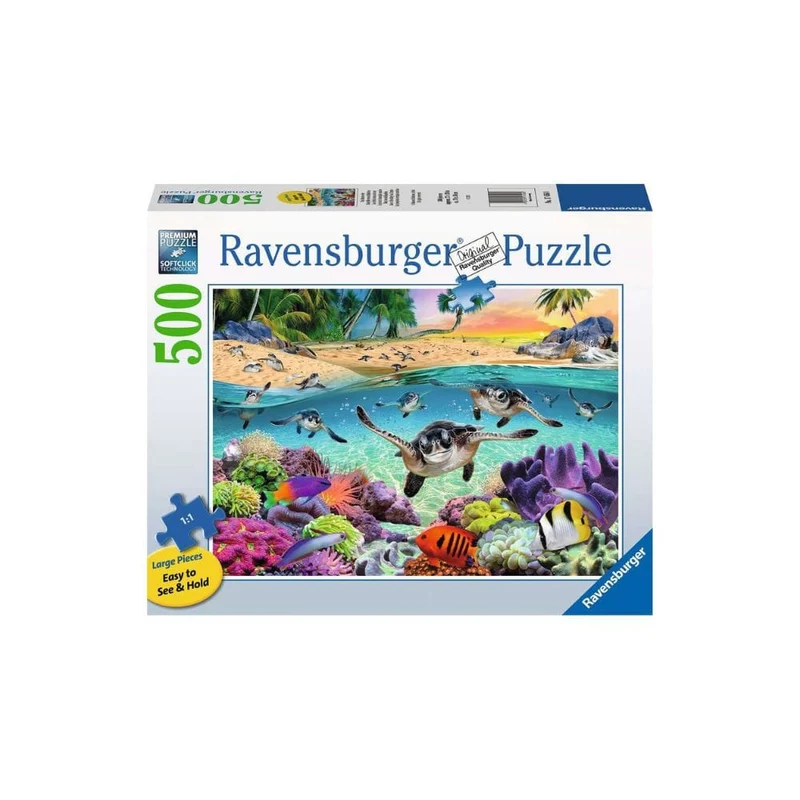 Race of the Baby Sea Turtle (500 pcs LARGE)