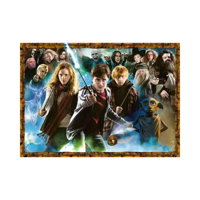 Magical Student Harry Potter (1000 pcs)