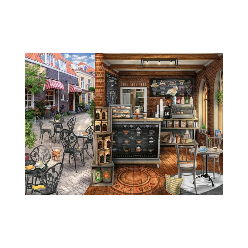 Quaint Café (1000 pcs)