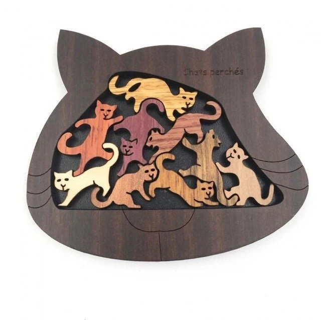 Casse-Tête Chats - GM