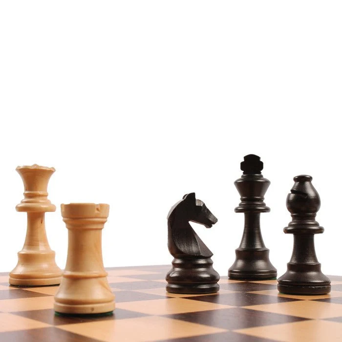 Pièces d'échecs en Buis CHAVET - Fabrication française
