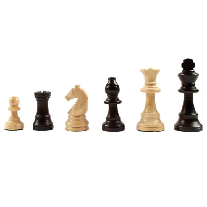 Pièces d'échecs en Buis CHAVET - Fabrication française