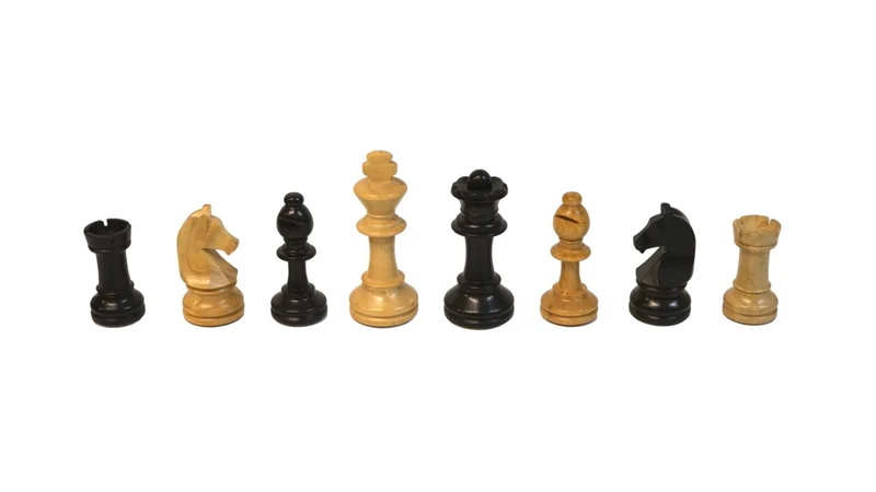 Pièces d'échecs en Buis CHAVET - Fabrication française