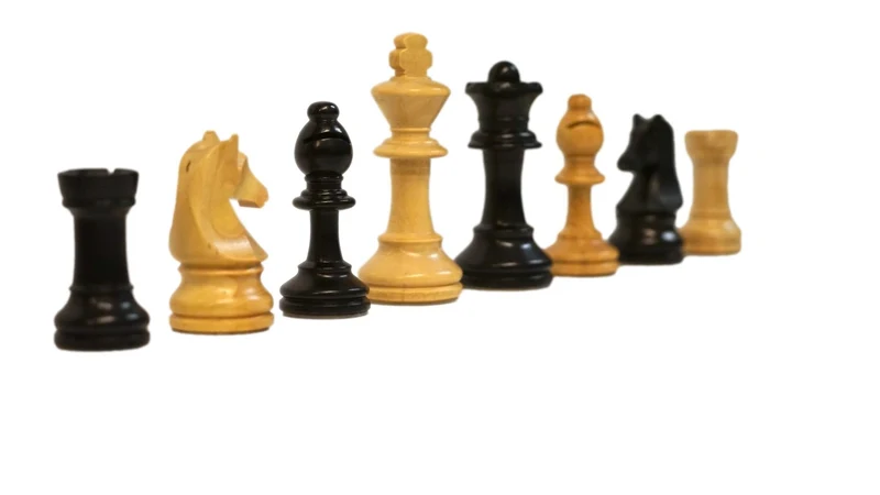 Pièces d'échecs en Buis CHAVET - Fabrication française