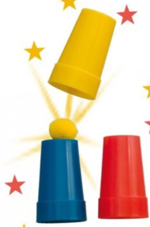 Le jeu du gobelet