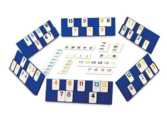 Rummy 6 joueurs - boite carton