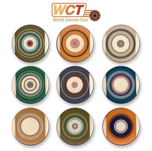 Palet percuteur carrom - 15 gr - aramith