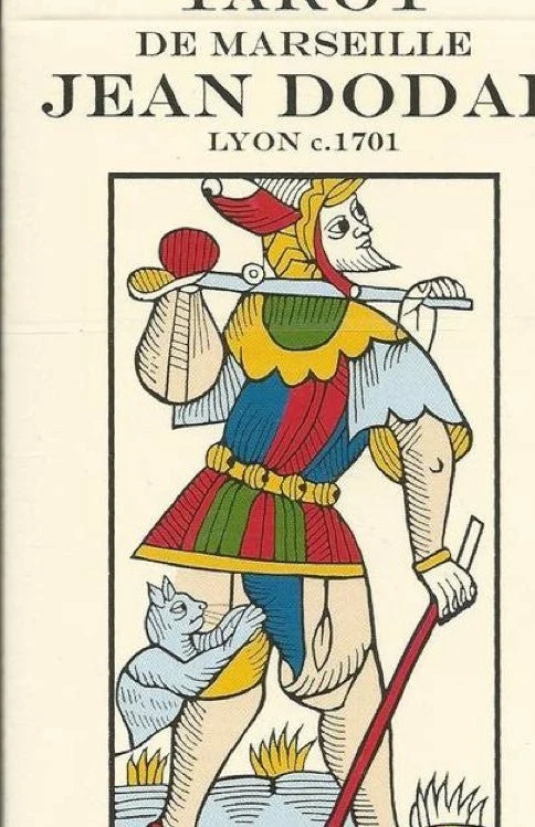 Tarot de Marseille Jean Dodal