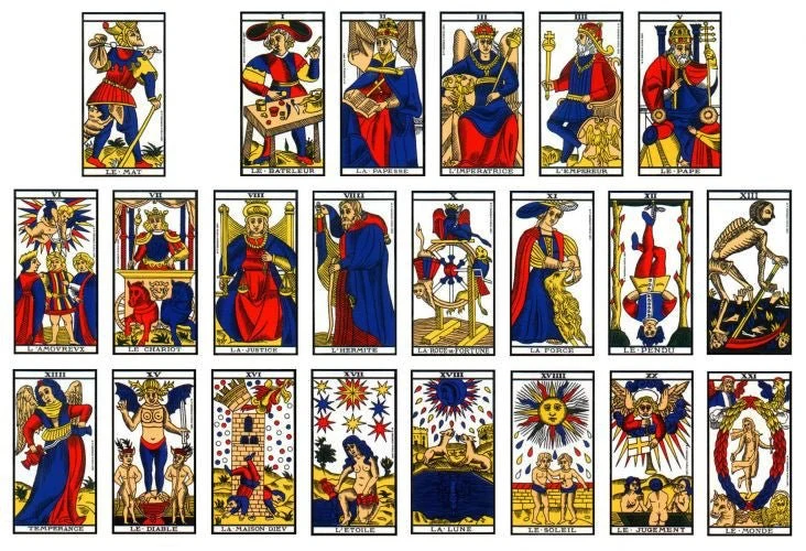 Ancien tarot de Marseille