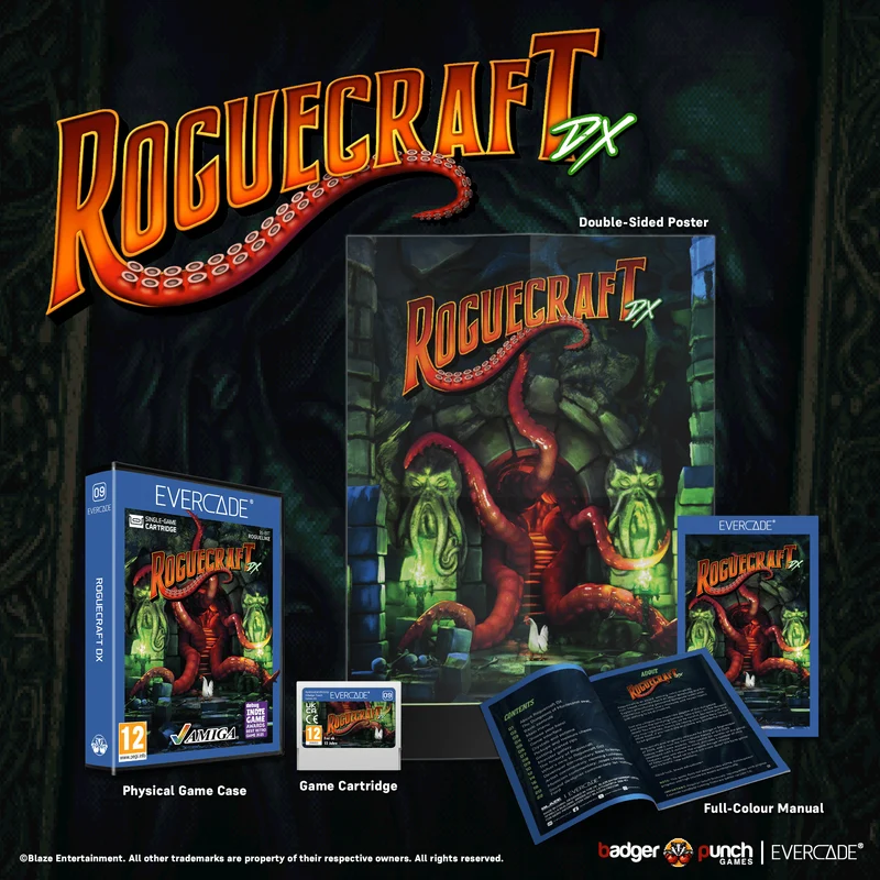 Blaze Evercade - Roguecraft DX - Cartouche Evercade n°09 Home Computers