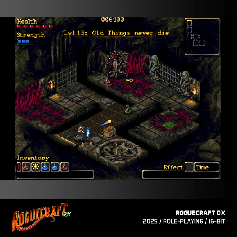 Blaze Evercade - Roguecraft DX - Cartouche Evercade n°09 Home Computers
