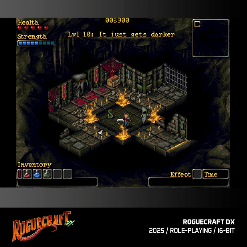 Blaze Evercade - Roguecraft DX - Cartouche Evercade n°09 Home Computers