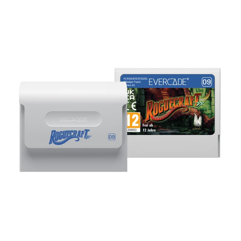 Blaze Evercade - Roguecraft DX - Cartouche Evercade n°09 Home Computers