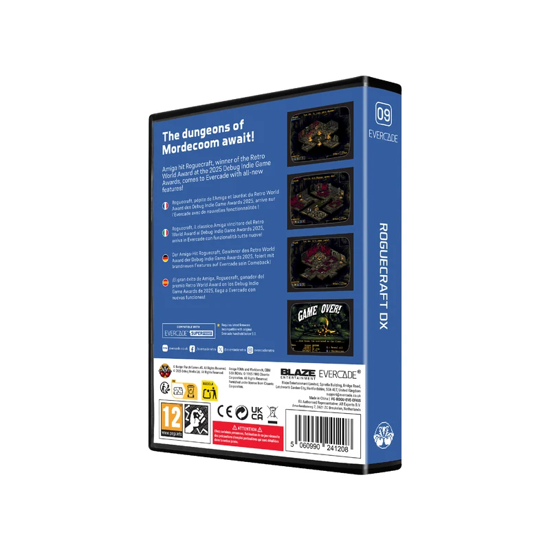 Blaze Evercade - Roguecraft DX - Cartouche Evercade n°09 Home Computers