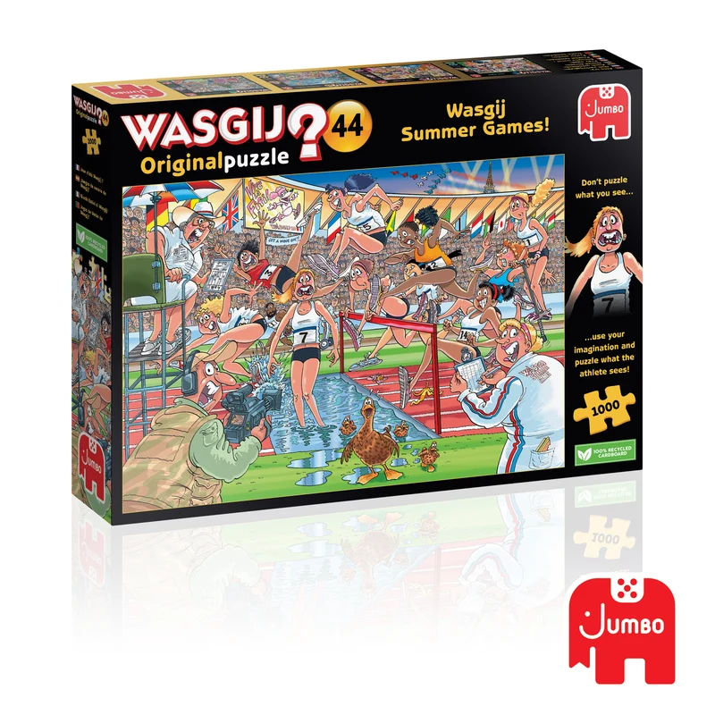 Wasgij Original 44 - 1000 pcs - Jeux d'été