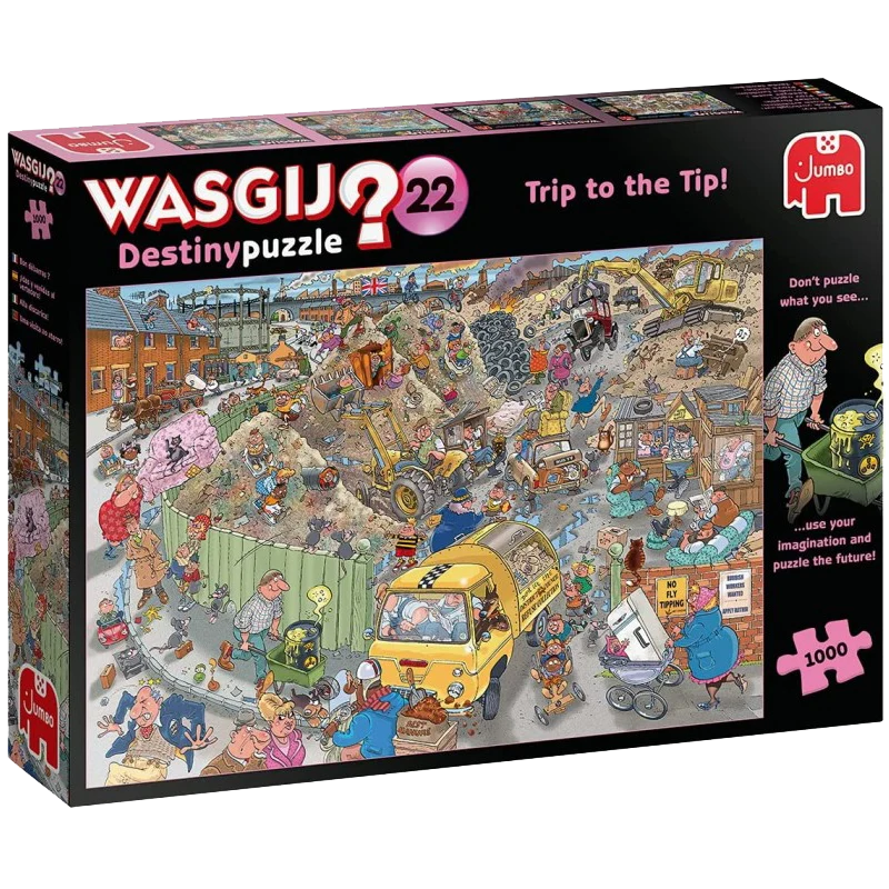 Wasgij Original 22 - 1000 pcs - Voyage à la décharge