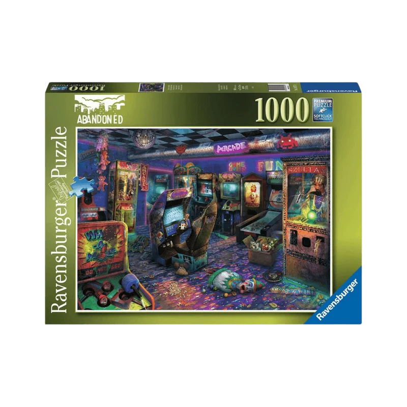 Abandoned - Forgotten Arcade (1000 pcs)