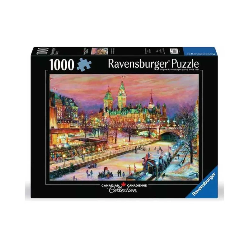 Ottawa Winterlude Festival (1000 pcs)