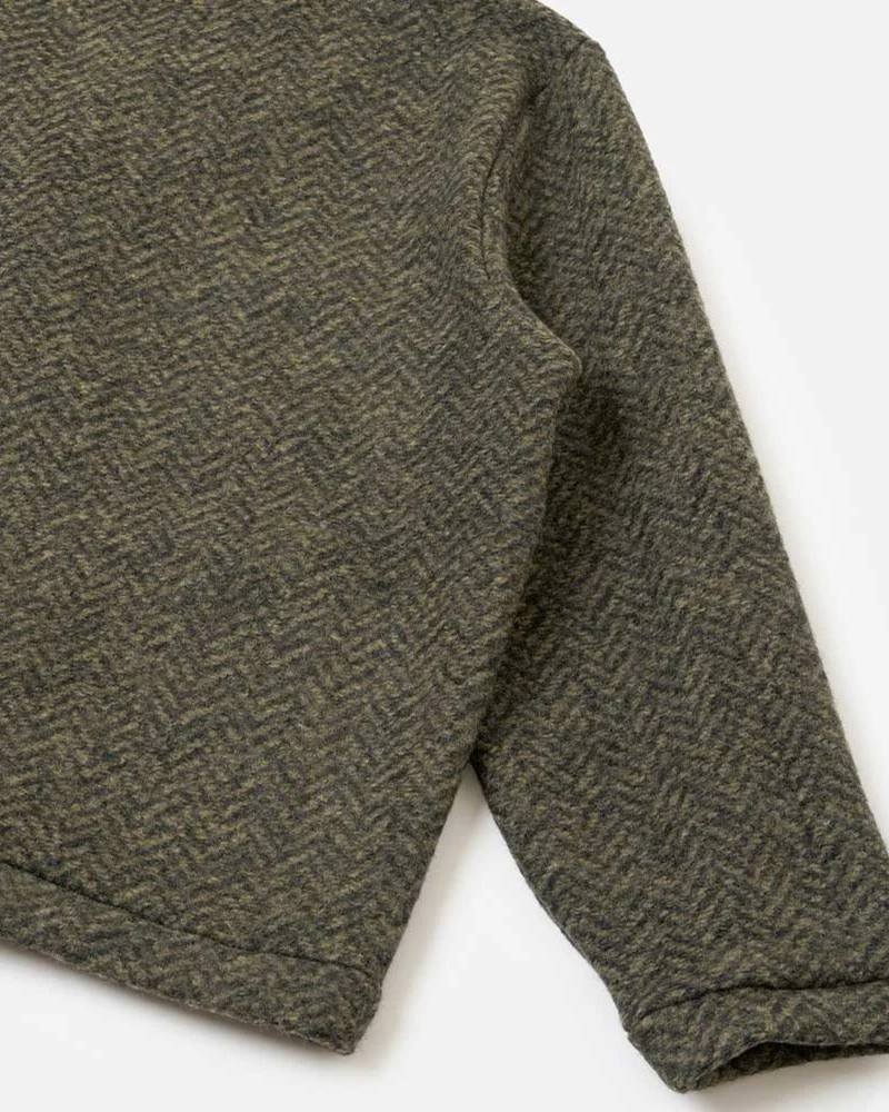 Universal Works - Cardigan Advance - Olive