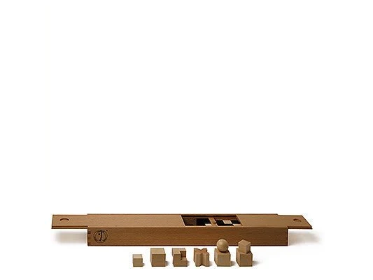 Pièces d'échecs du Bauhaus
